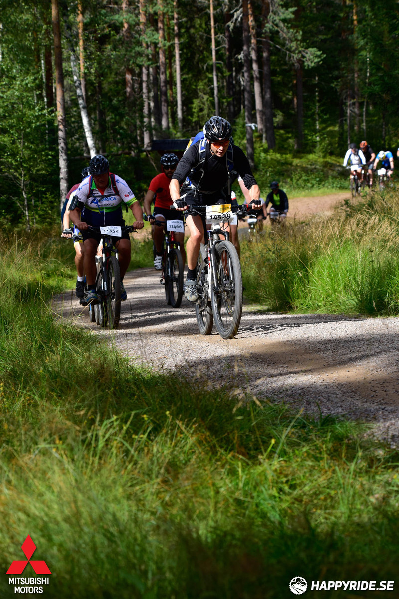 Bild från Cykelvasan 2016